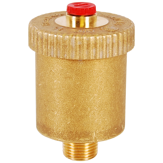 Legend Valves 110-333 3/8" Forged Brass High-Capacity Automatic Hot Water Air Vent