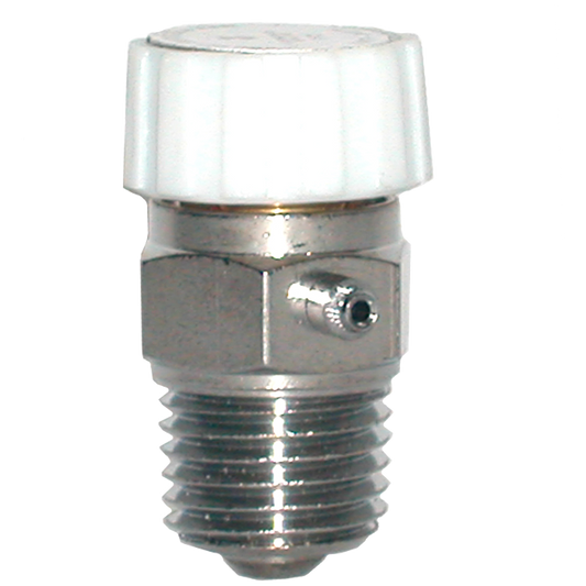 Legend Valves 110-351 1/4" Chrome-Plated Forged Brass Automatic Hot Water & Steam Air Vent