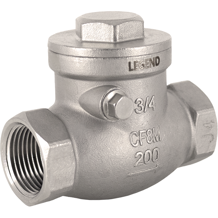 Legend Valves 113-434 3/4" 316 Stainless Steel Check Valve