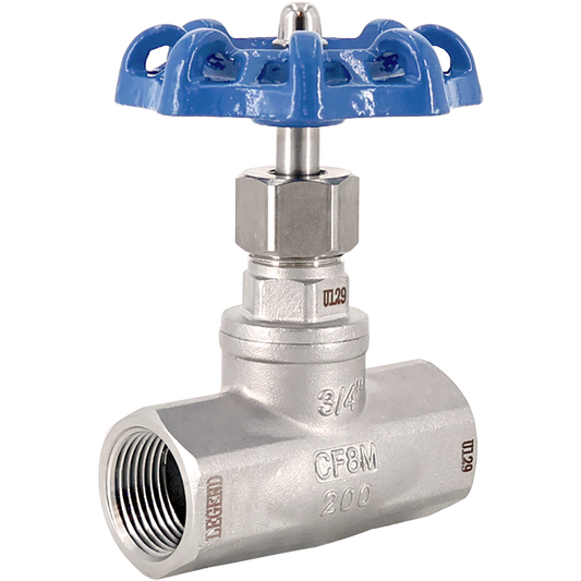 Legend Valves 113-473 1/2" 316 Stainless Steel Globe Valve
