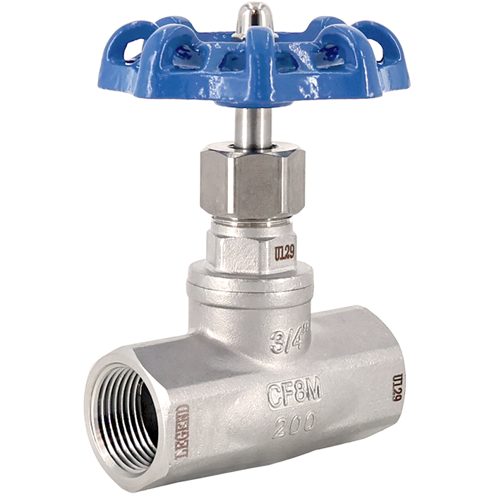 Legend Valves 113-476 1-1/4" 316 Stainless Steel Globe Valve