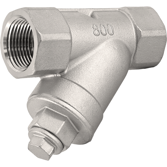 Legend Valves 113-493 1/2" 316 Stainless Steel Y-Strainer