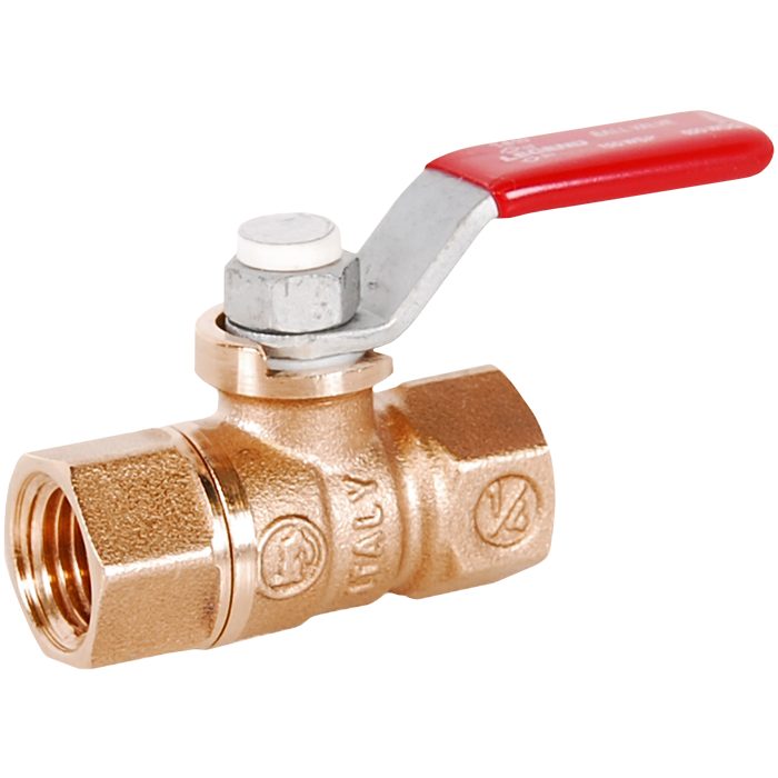 Legend Valves 101-001 1/4" Forged Brass MICRO BALL Valve