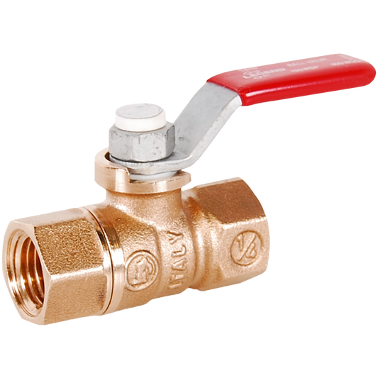 Legend Valves 101-001 1/4" Forged Brass MICRO BALL Valve