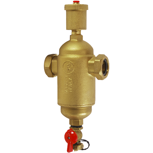 Legend Valves 800-875 1" LegendConnect Forged Brass Air & Debris Eliminator Body
