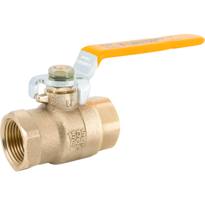 Legend Valves 101-226 1-1/4" Cast Bronze Full Port Ball Valve