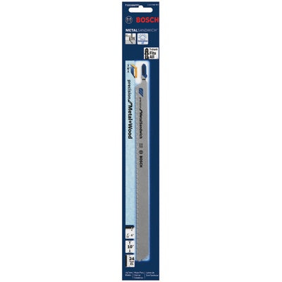 Bosch T1018AFP1 Prec For Metal Sndwch 10" 1Pk