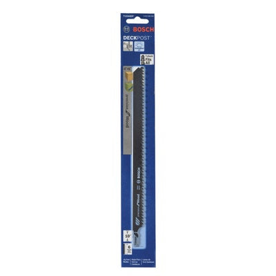 Bosch T1044DP1 Prec For Wood 10" Jigsaw 1Pk