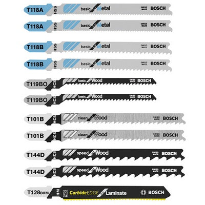 Bosch T11C Jsb Set 11 Pc