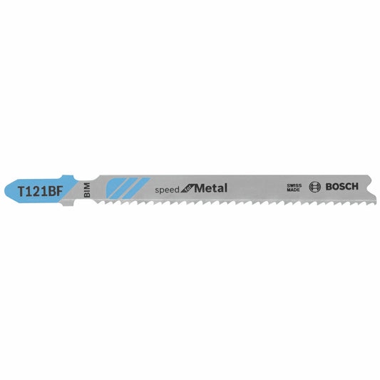 Bosch T121BF3 12Tpi Bim Tshank Jigsaw Blade