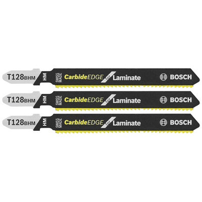 Bosch T128BHM3 Carbide For Laminate 3-Pk