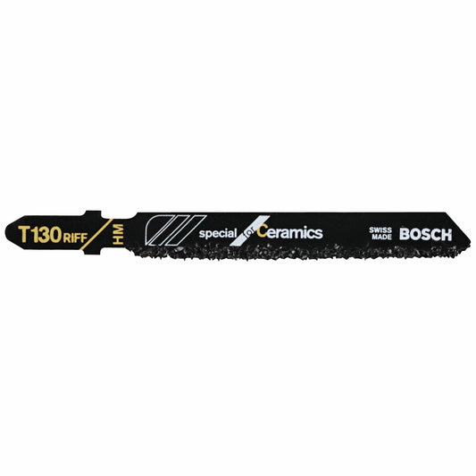 Bosch T130RF1 3", 30 Grit, T-Shank Jigsaw Blade (1 Pk)