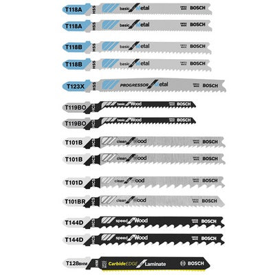 Bosch T14C Jsb Set 14 Pc