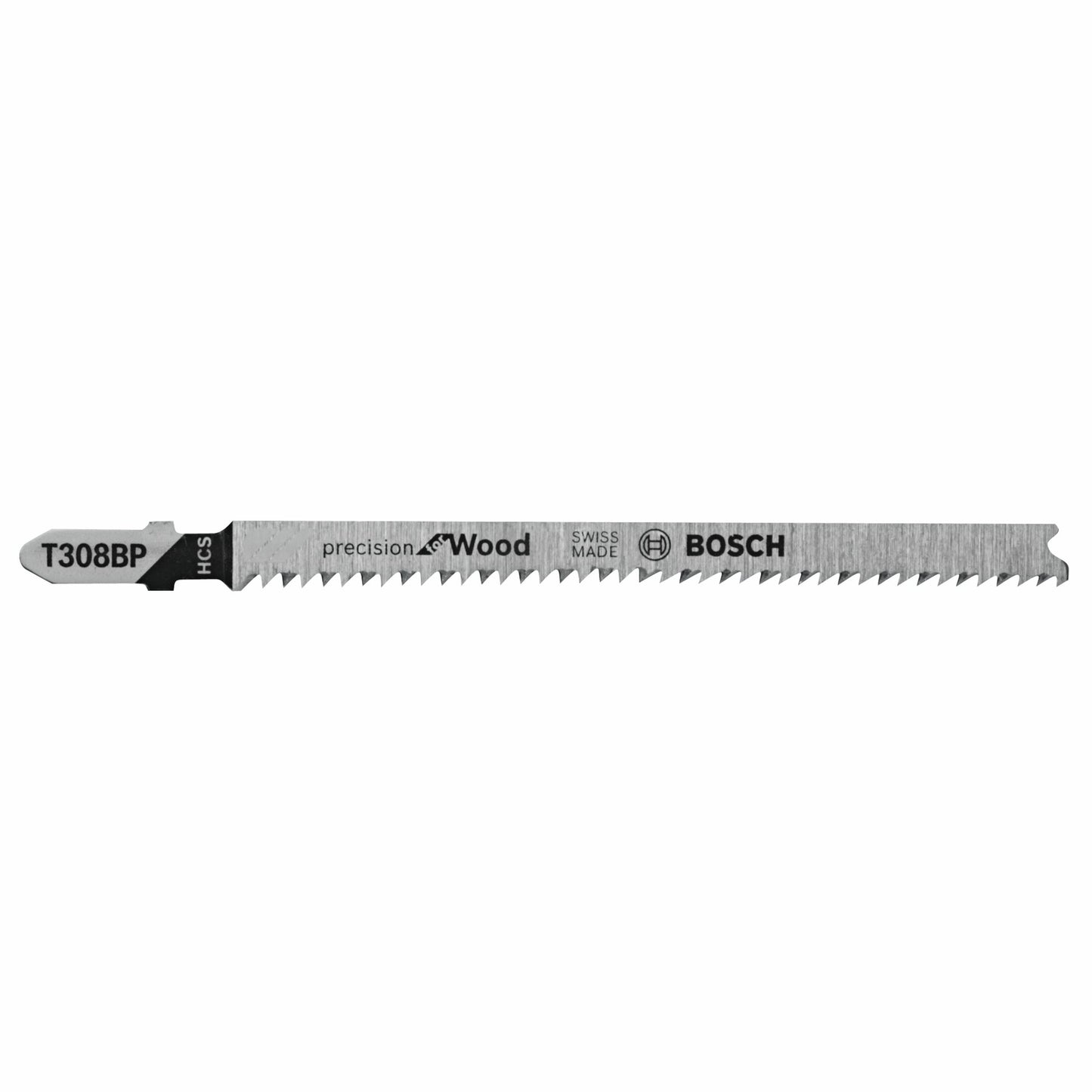 Bosch T308BP Precision For Wood Jigsaw Blade - 5Pk