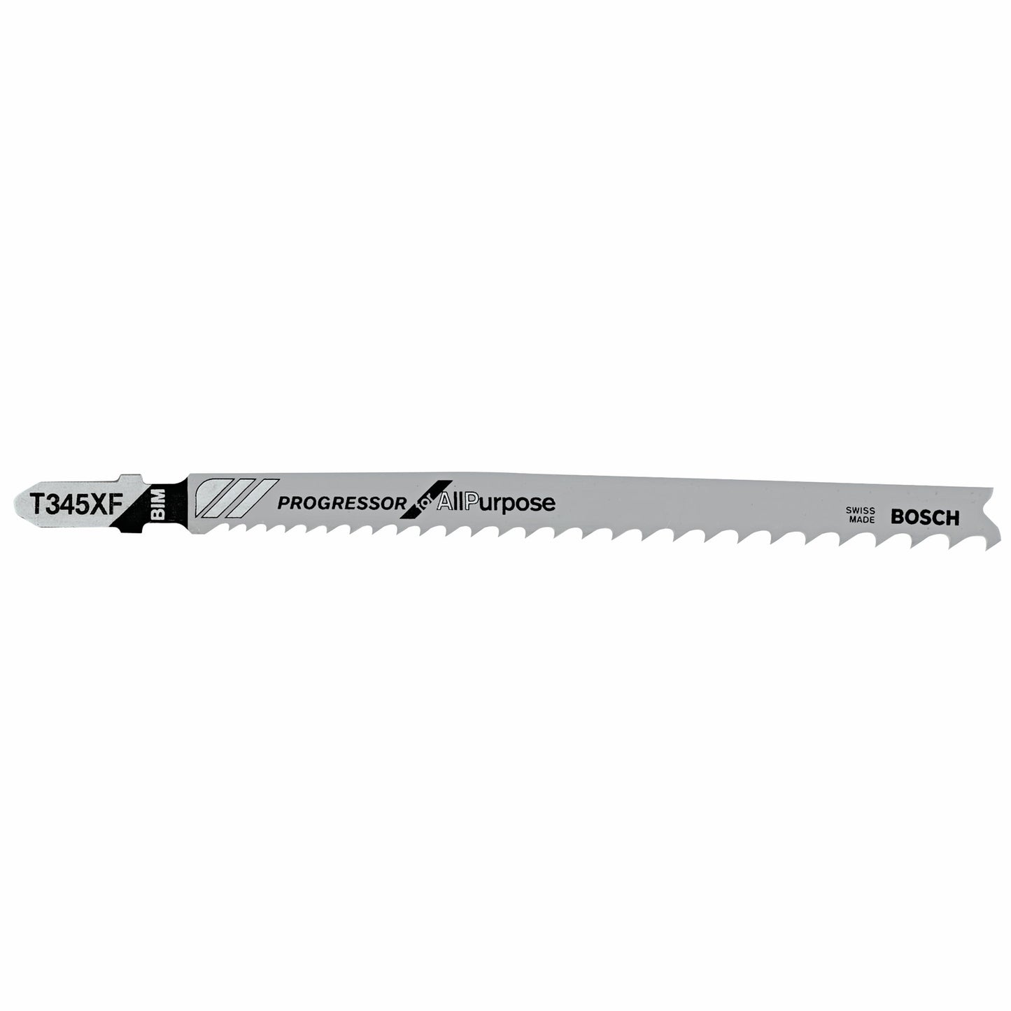 Bosch T345XF 5-1/4", "Progressor" Bi-Metal Bosch Shank Jigsaw Blade (5 Pk)