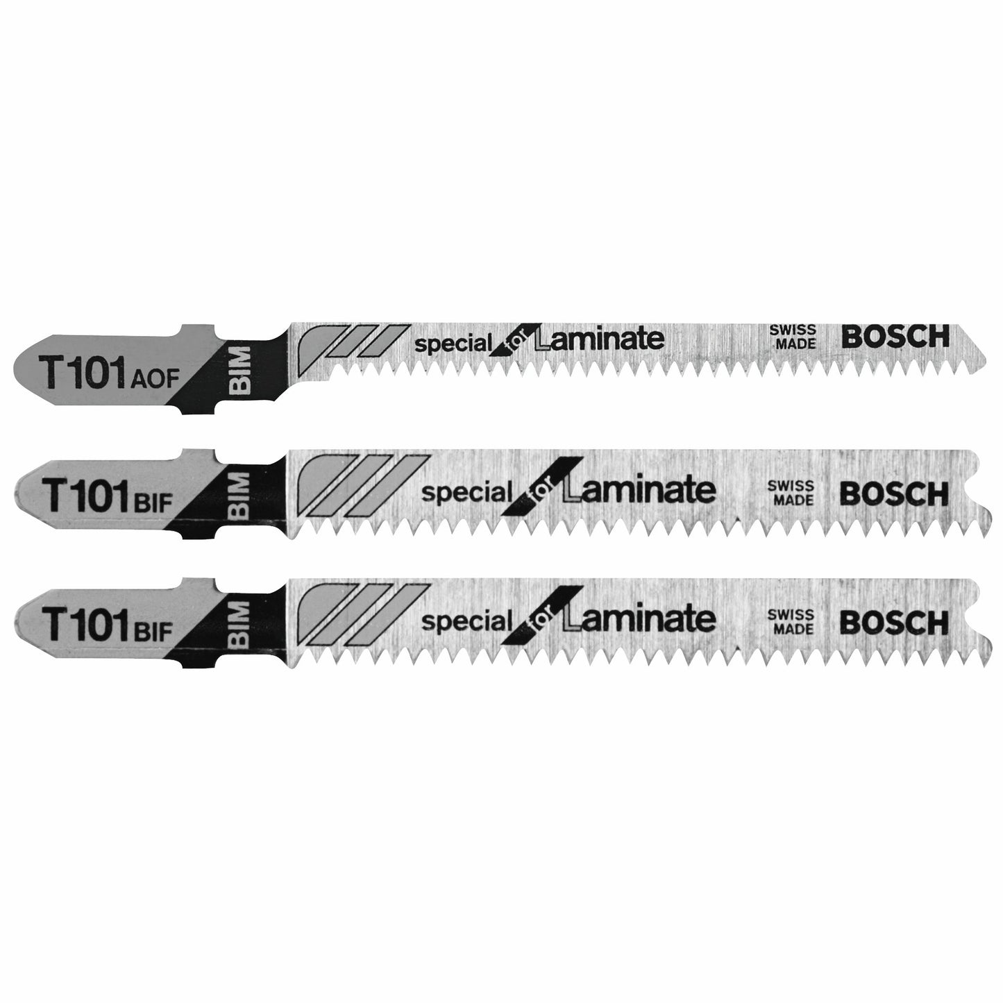 Bosch T503 3Pc Lam Flooring Jigsaw Bld Set