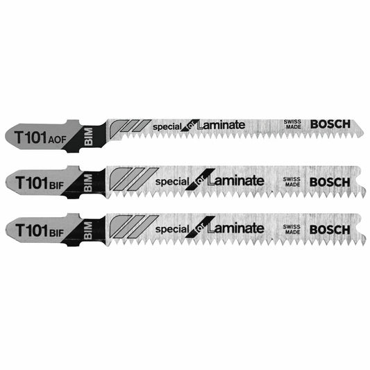 Bosch T503 3Pc Lam Flooring Jigsaw Bld Set