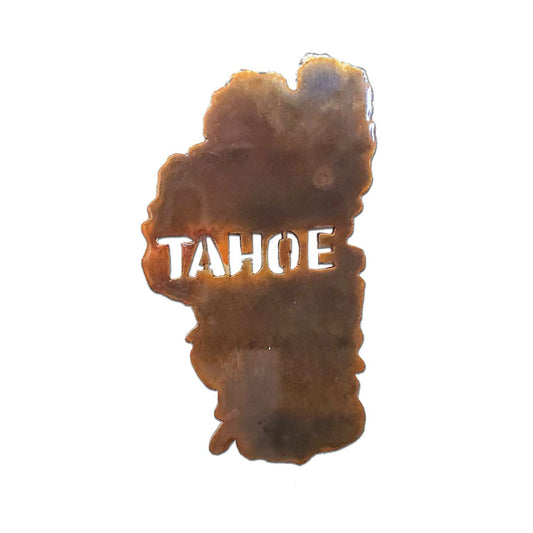 Paradise Clay CMG168 Lake Tahoe MAGNET