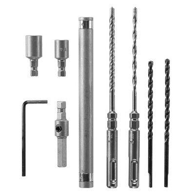 Bosch TCHC9 Univ Concretescrew Install Kit 9Pc