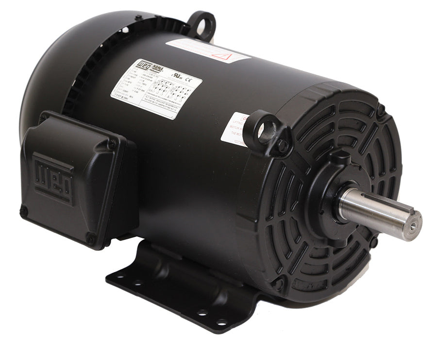 WEG 00158ET3E145T-S 1.5HP,1800RPM,143/5T Frame,TECF-3PH-FOOT-MOUNT-RS (1 EA)