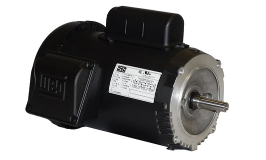 WEG .3318ES1BW56CFL-S 0.33HP,1800RPM,W56C Frame,TECF-C-FACE-FOOTLESS-1PH-RS (1 EA)