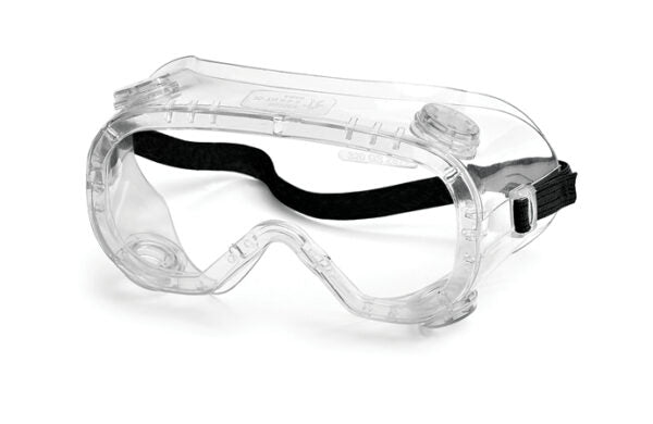 Gateway Safety 32392 Technician Splash Safety Goggles - Chemical Splash Protection Goggles with 390° Vent System & Anti-Fog Lens