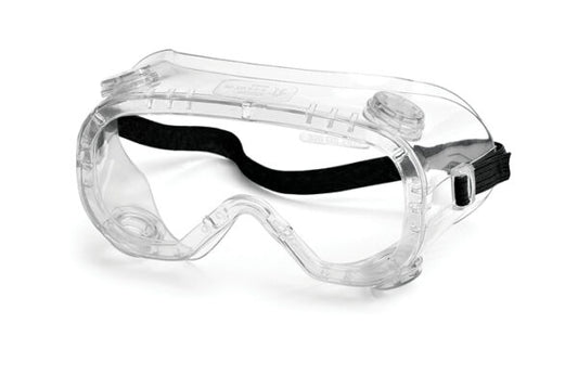 Gateway Safety 32392 Technician Splash Safety Goggles - Chemical Splash Protection Goggles with 390° Vent System & Anti-Fog Lens