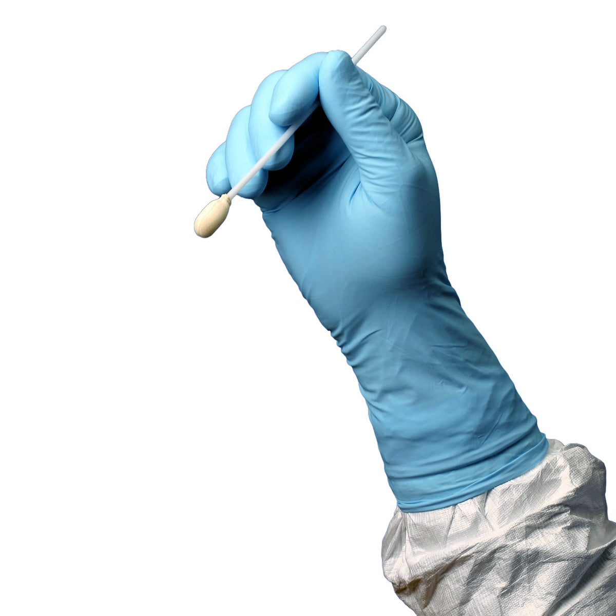 SOS Cleanroom Cleanroom STN2000B Series 12" Sterile Nitrile Gloves (Bulk Packed)