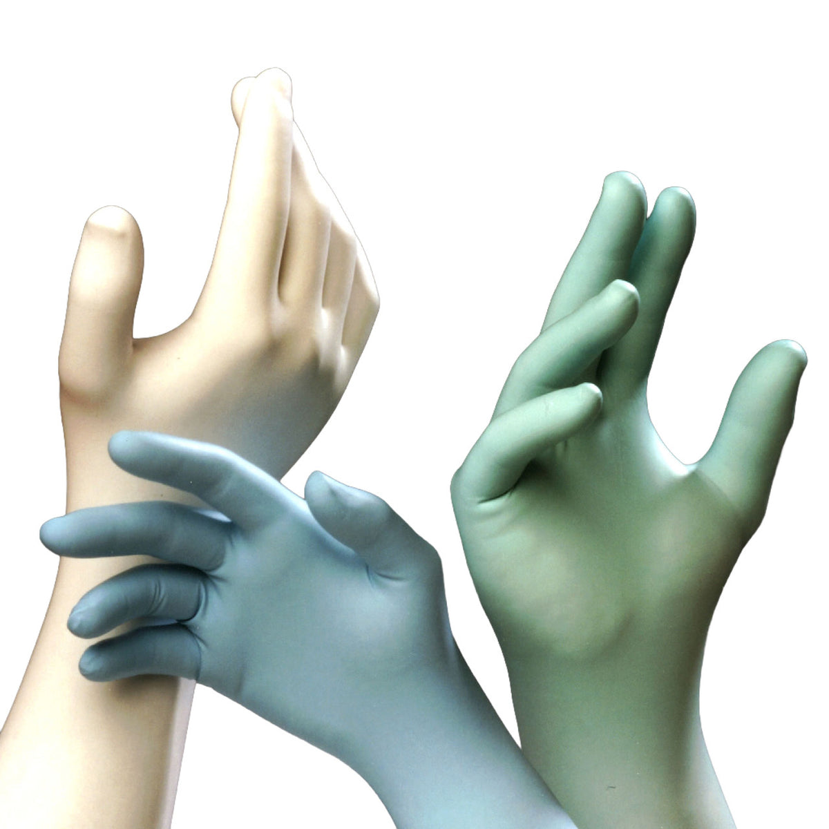 SOS Cleanroom TN1200 Series 12" Cleanroom Nitrile Gloves (Class 10)