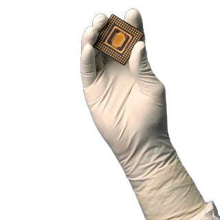 SOS Cleanroom Cleanroom TN2000 Series 12" Nitrile Gloves (ESD-Safe)