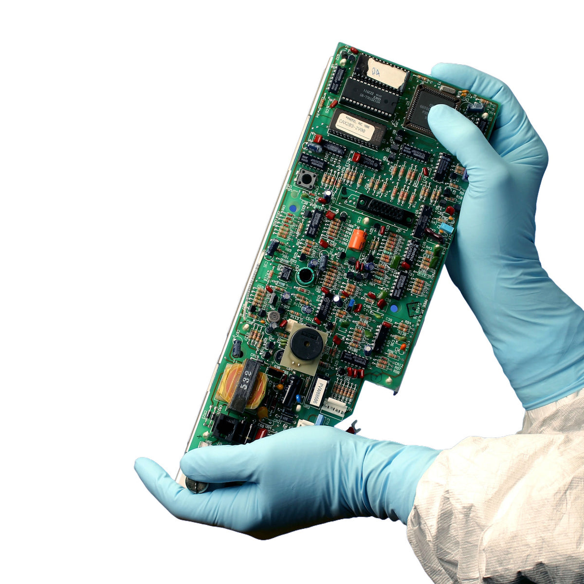 SOS Cleanroom Cleanroom TN2000 Series 12" Nitrile Gloves