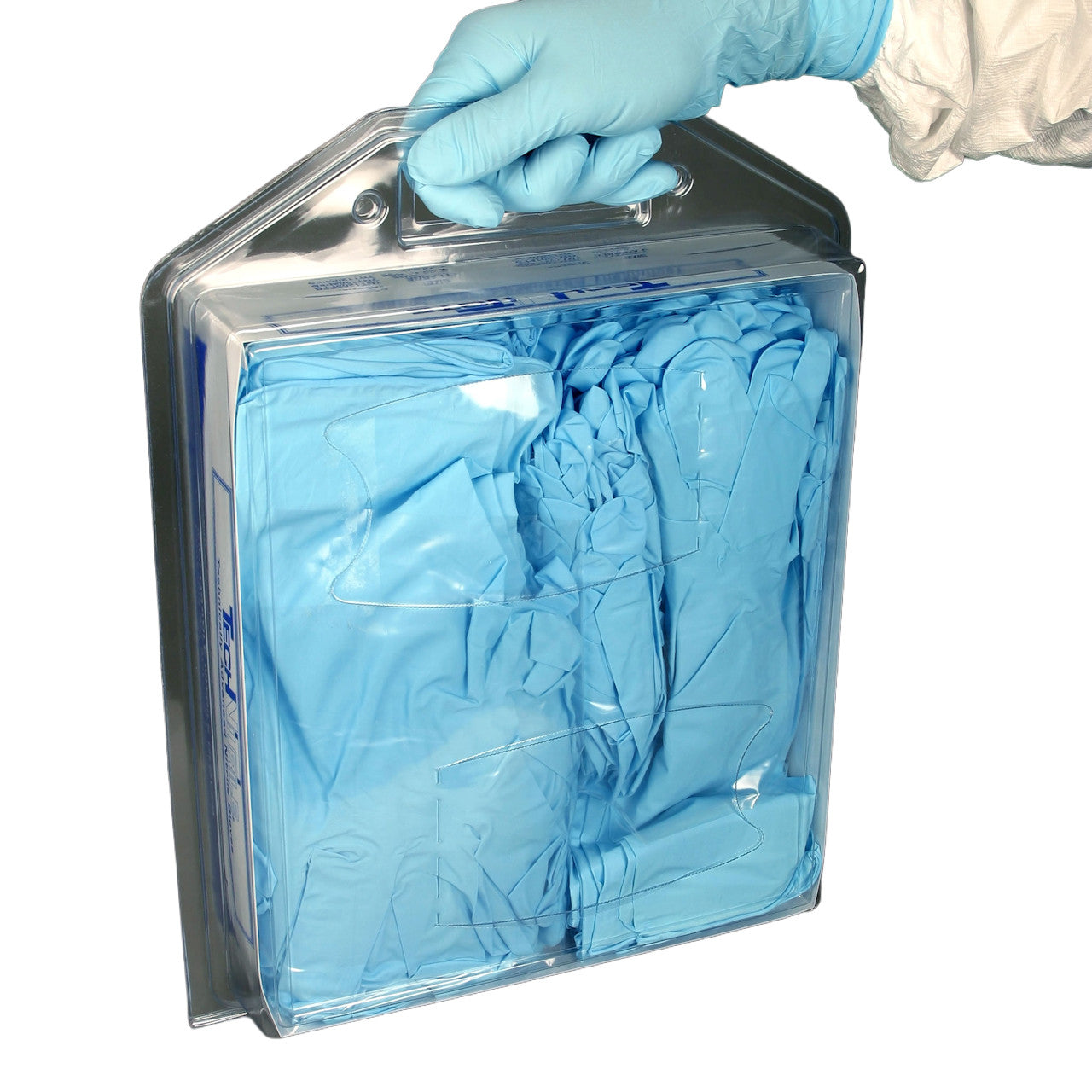 SOS Cleanroom Cleanroom TNT1200PFB Series 12" Nitrile Gloves (TechniTote)