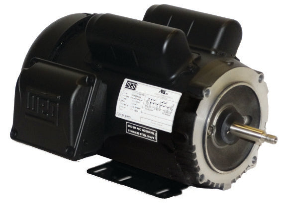 WEG .2518ES1BW56C-S 0.25HP,1800RPM,W56C Frame,TEFC-C-FACE-FOOT-MOUNT-1PH-RS (1 EA)