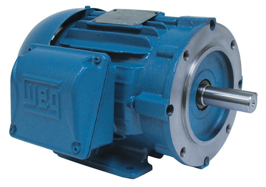 WEG 00112ET3E145TC-W22 1HP,1200RPM,143/5TC Frame,TEFC-C-FACE-FOOT-MOUNT-CI (1 EA)