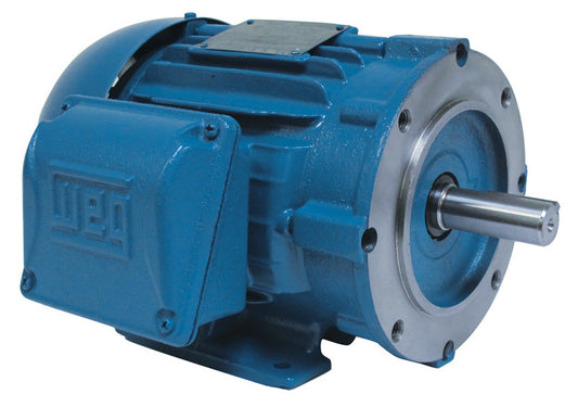 WEG 00736ET3H184TC-W22 7.5HP,3600RPM,182/4TC Frame,TEFC-C-FACE-FOOT-MOUNT-CI (1 EA)
