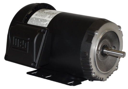 WEG .2518ES3H56C-S 0.25HP,1800RPM,56C Frame,TEFC-C-FACE-FOOT-MOUNT-RS (1 EA)