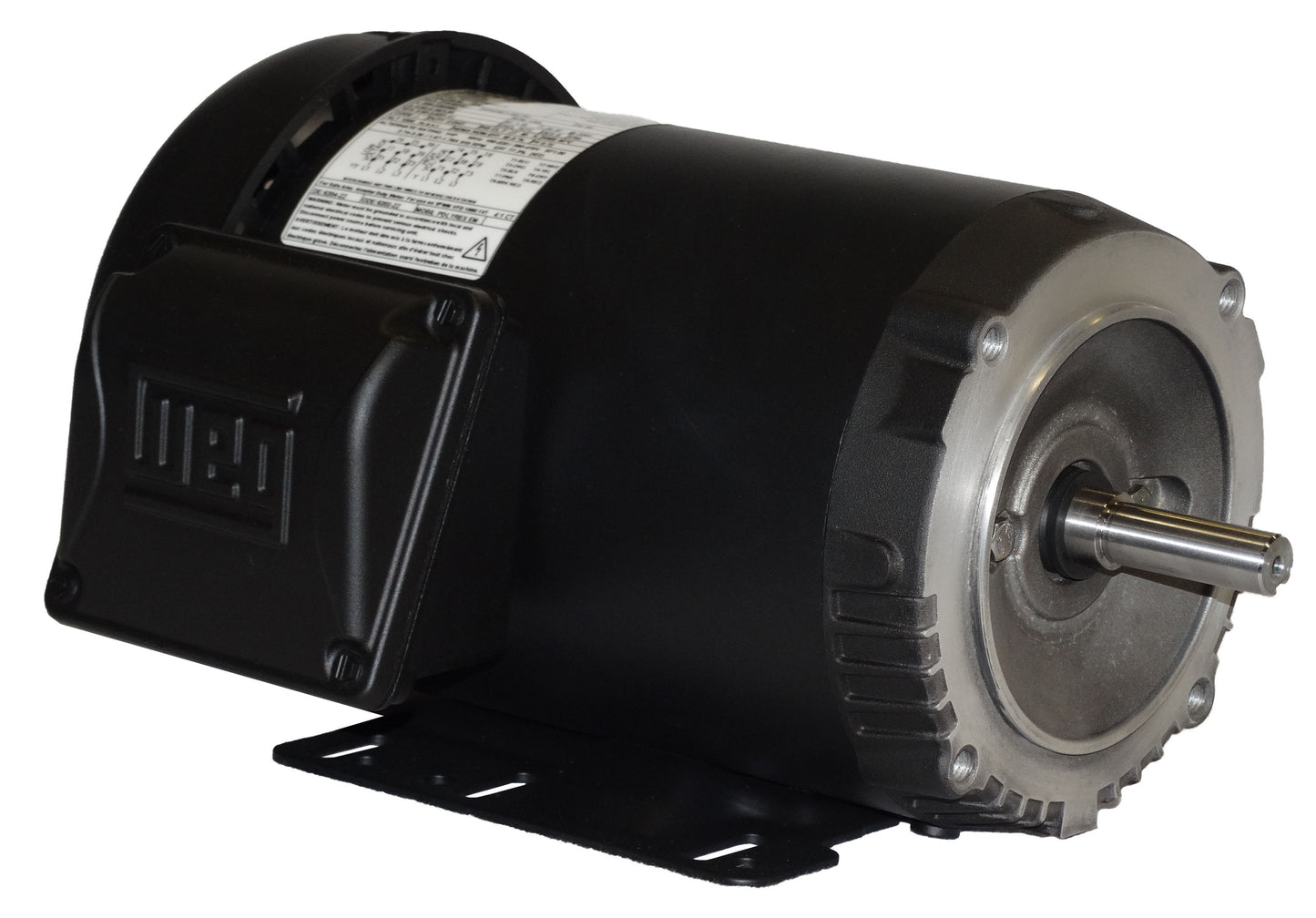 WEG 00318ET3E182TC-S 3HP,1800RPM,182/4TC Frame,TEFC-C-FACE-FOOT-MOUNT-RS (1 EA)