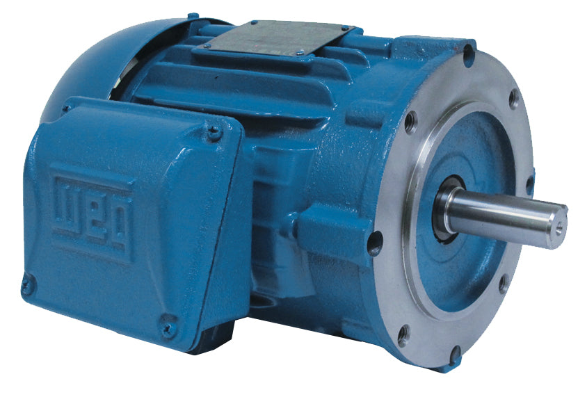 WEG 00718ET3ER213TC-W22 7.5HP,1800RPM,213TC Frame,TEFC-C-FACE-FOOTLESS-MOUNT-CI (1 EA)