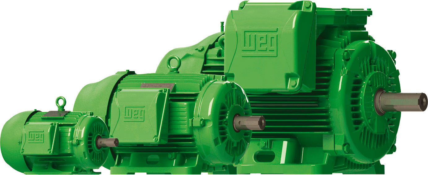 WEG 01512EG3E284T-W22 15HP,1200RPM,284/6T Frame,TEFC-SUPERPREMIUM (1 EA)