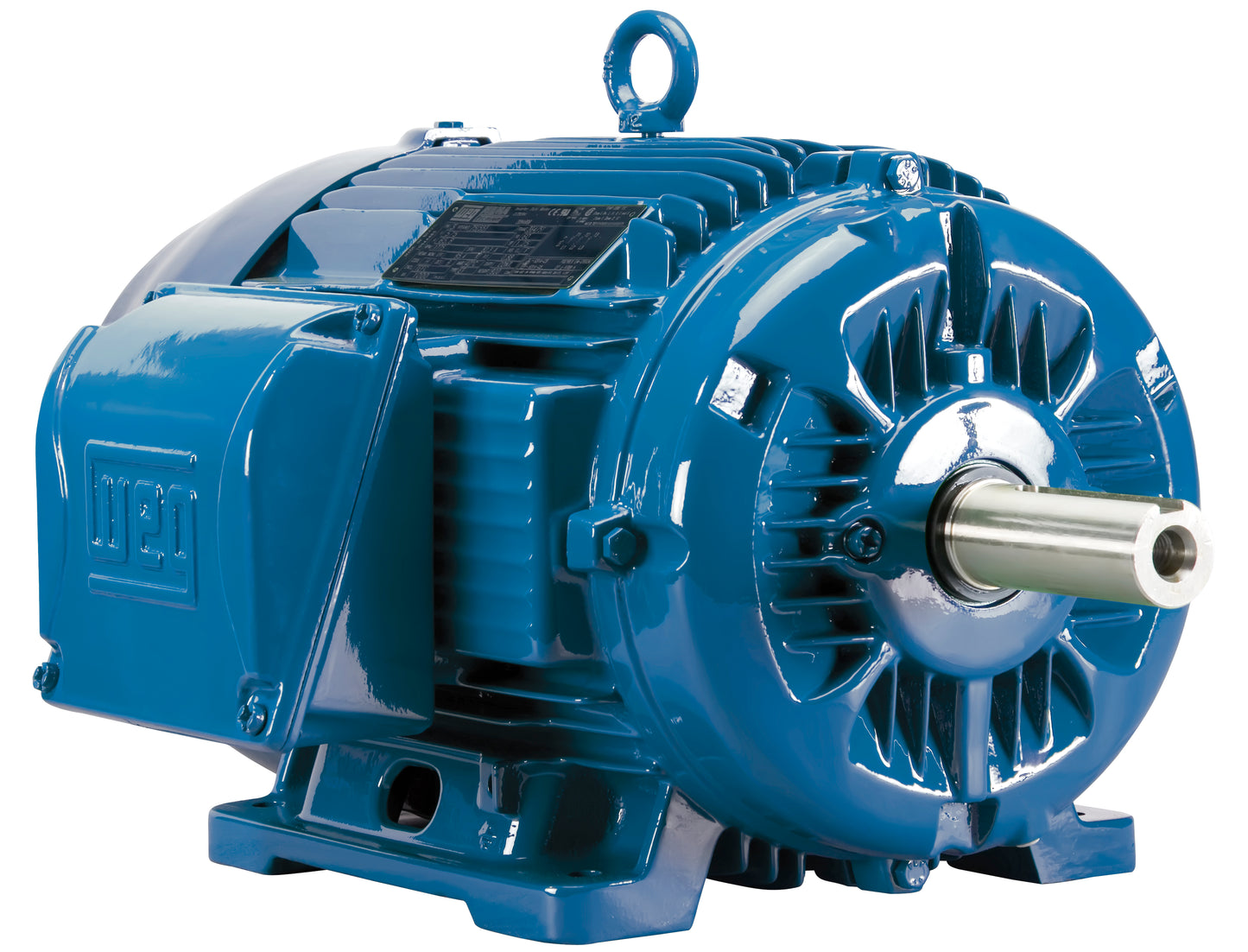 WEG 10012ET3H444T-W22G 100HP,1200RPM,444/5T Frame,TEFC-W22-FOOT-MOUNT (1 EA)