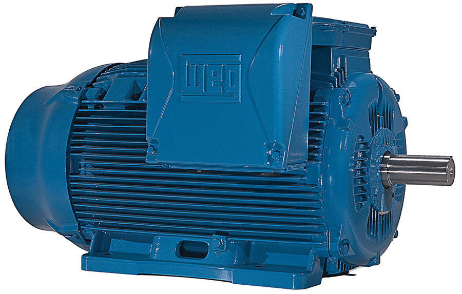 WEG 05009ET3EKD404T-W22 50HP,900RPM,404/5T Frame,TEFCCrusherDuty-FootMount (1 EA)