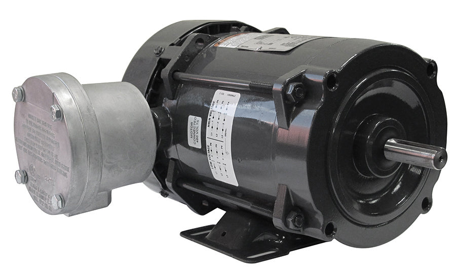 WEG .3336XS3E56 0.33HP,3600RPM,56 Frame,TEFCExplosionProof-3PH-RS (1 EA)