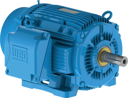 WEG 07512ST3QIE405T-W22 75HP,1200RPM,404/5T Frame,TEFCIEEE841-FootMount (1 EA)