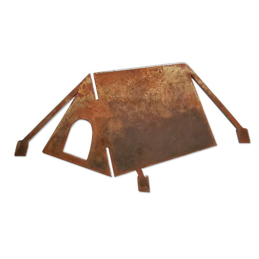 Paradise Clay PAR548 Pup Tent MAGNET