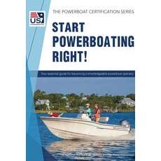 Paradise Clay USS042 Start Powerboating Right 4th Edition 2020 - Book