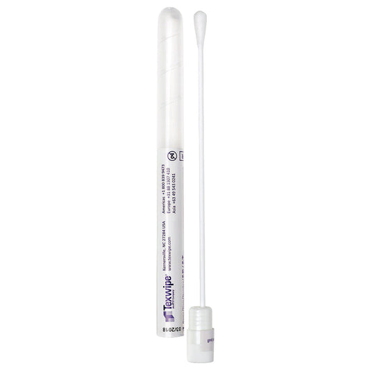 SOS Cleanroom Texwipe STX705PT Sterile Dry Collection and Transport System (Cotton Swab) (Case Qty.) - Case