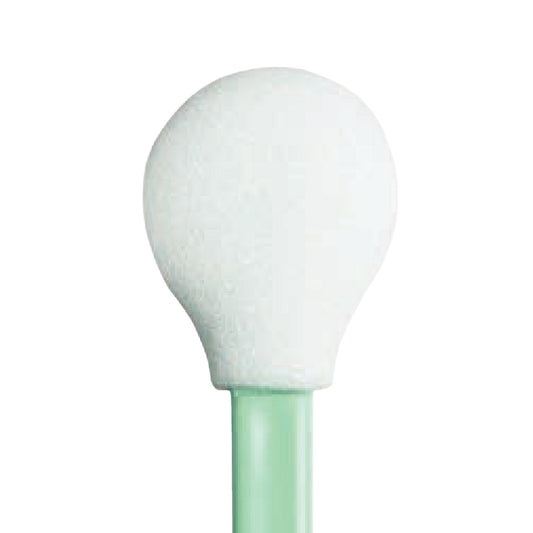 SOS Cleanroom Texwipe STX708A Sterile CleanFoam Swab with Circular Head (Case Qty.) - Case