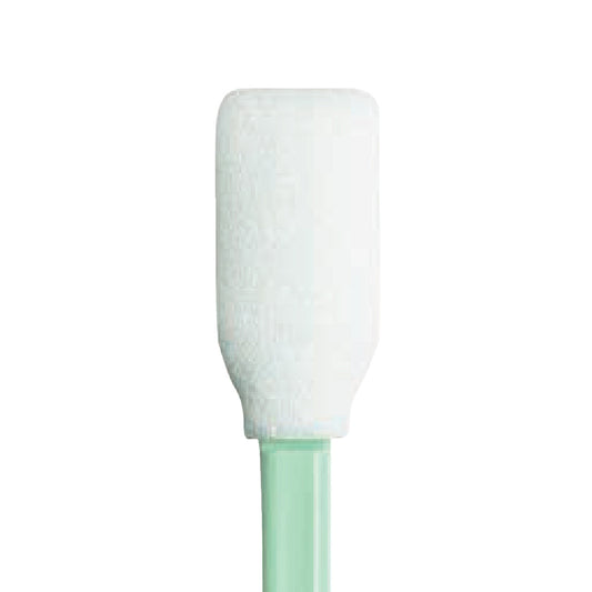 SOS Cleanroom Texwipe STX712A Sterile CleanFoam Swab with Rectangular Head (Case Qty.) - Case