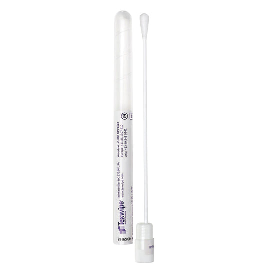 SOS Cleanroom Texwipe STX764T Sterile Dry Collection and Transport System (Polyester Swab) (Case Qty.) - Case