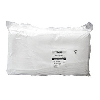 SOS Cleanroom Texwipe TX2418 AlphaSorb HC 18" x 18" Polyester Cleanroom Wiper - Bag